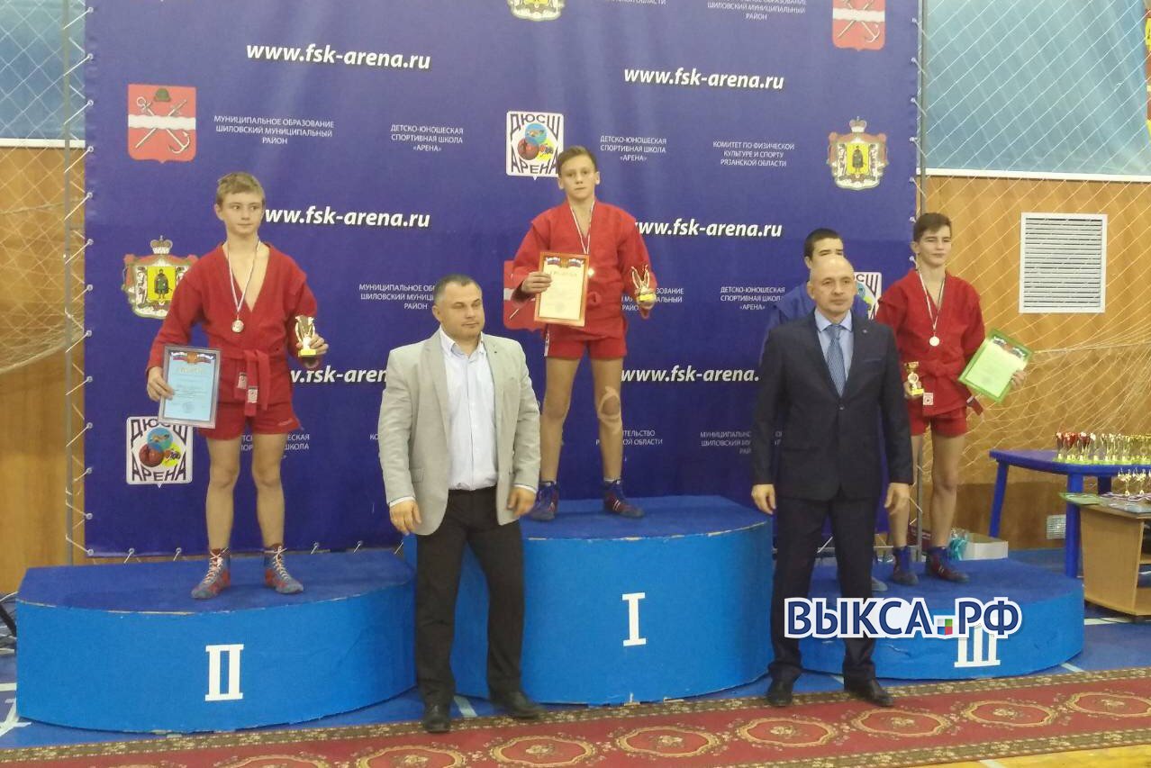Степан Щепкин завоевал два золота по самбо и дзюдо