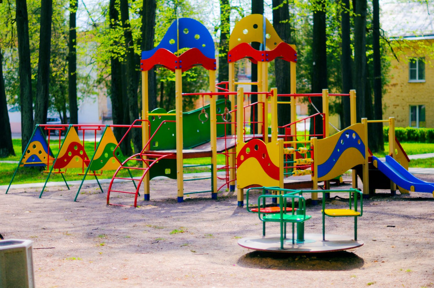 В Новодмитриевке установят детскую площадку