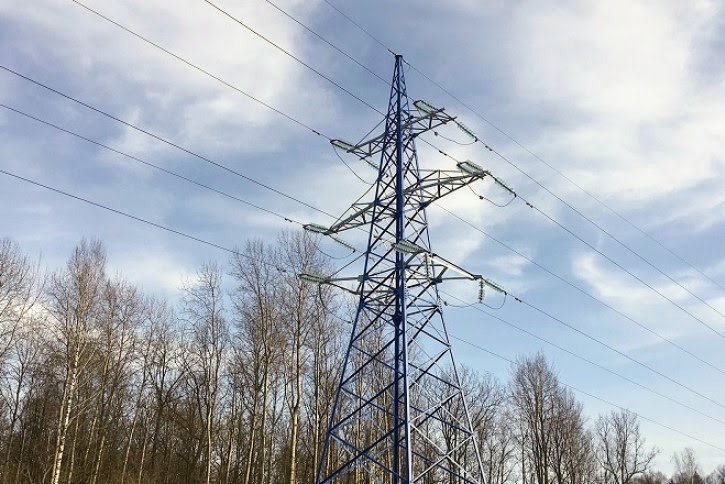 Плановое отключение электричества в Шиморском