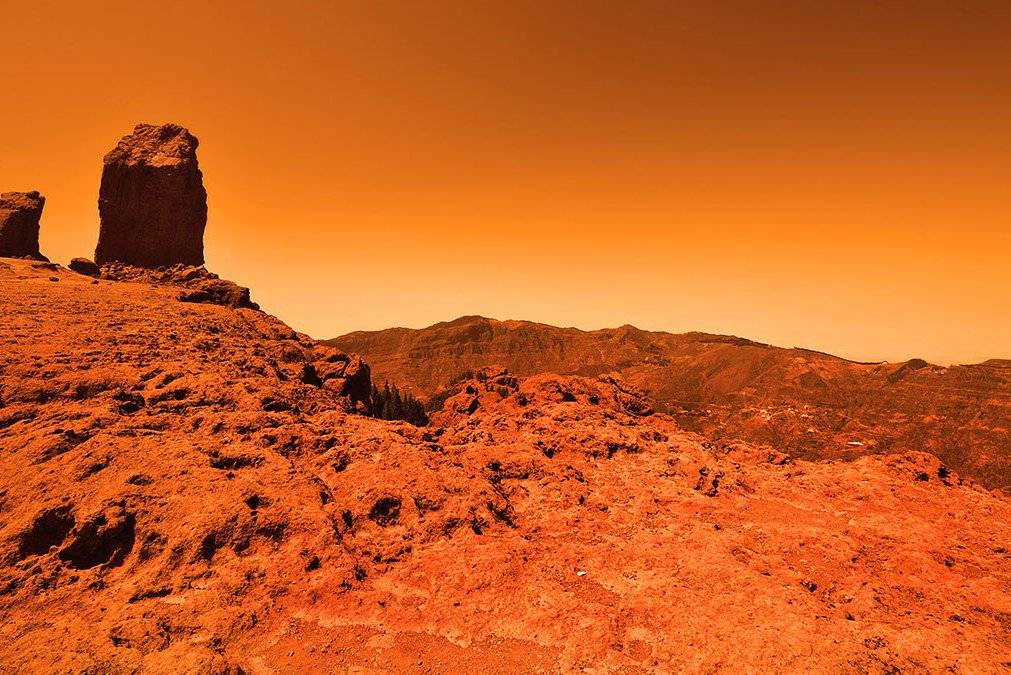 Выкса приблизилась к Марсу