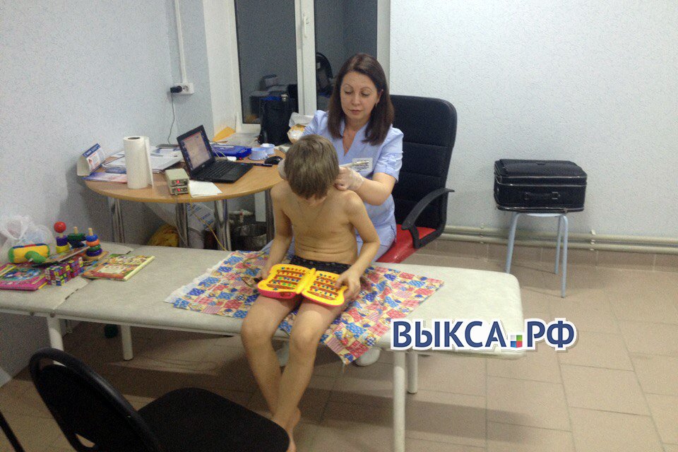 Выксунские дети пройдут реабилитацию у рефлексотерапевтов из Тольятти