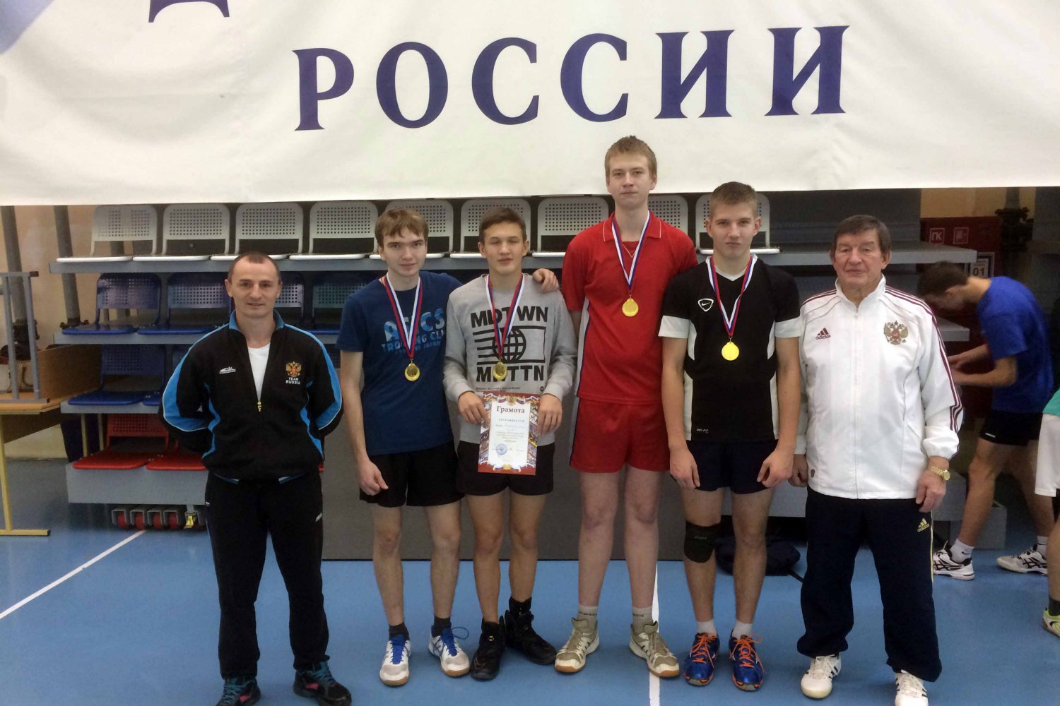 Дина-2 и Новодмитриевка  — победители чемпионата округа по волейболу