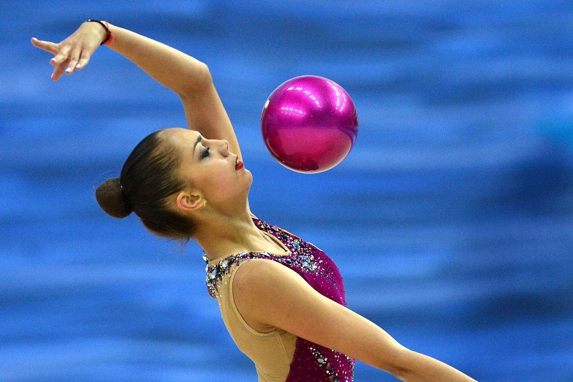 Выксунские гимнастки — в десятке лучших спортсменок России