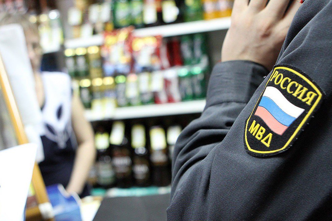 За нарушение правил торговли алкоголем оштрафован супермаркет