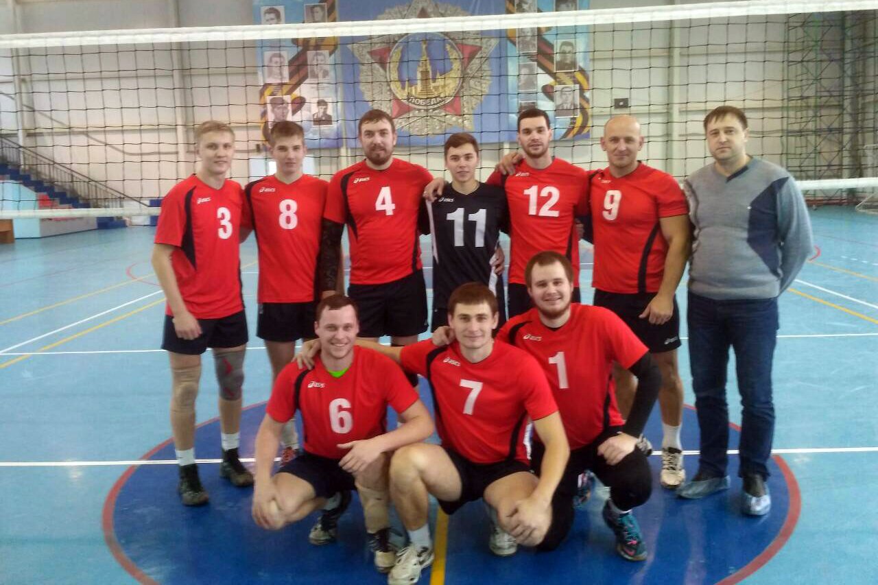Наши волейболисты обыграли команду «Первомайска»