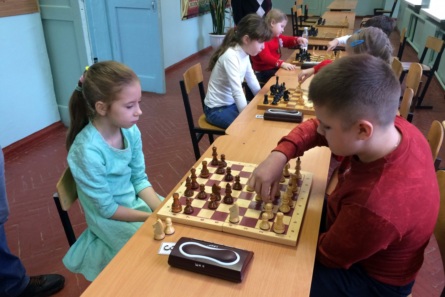 Чемпионат по шахматам — кто лучший?