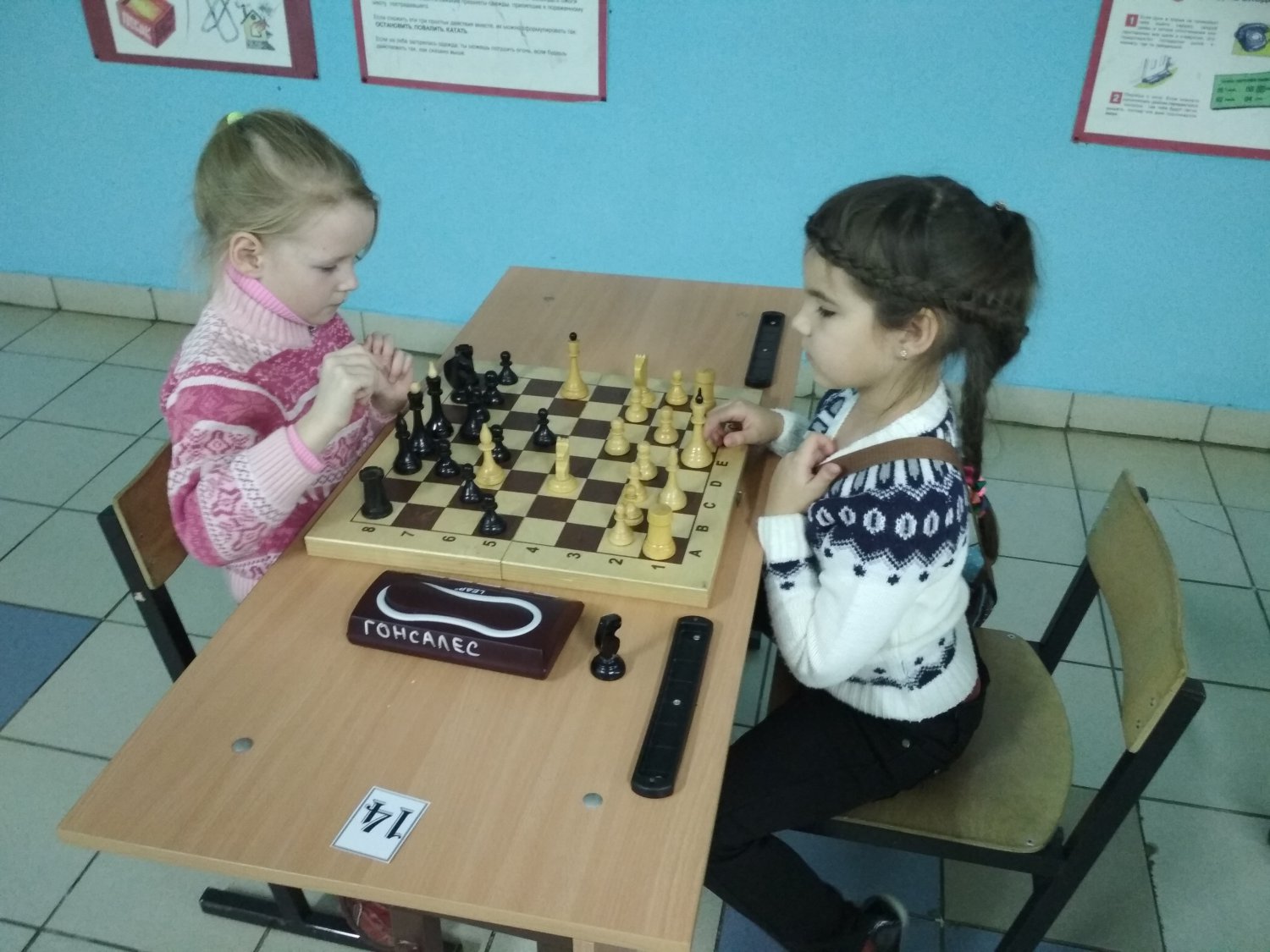 Игорь Чорней — победитель в турнире быстрых шахмат