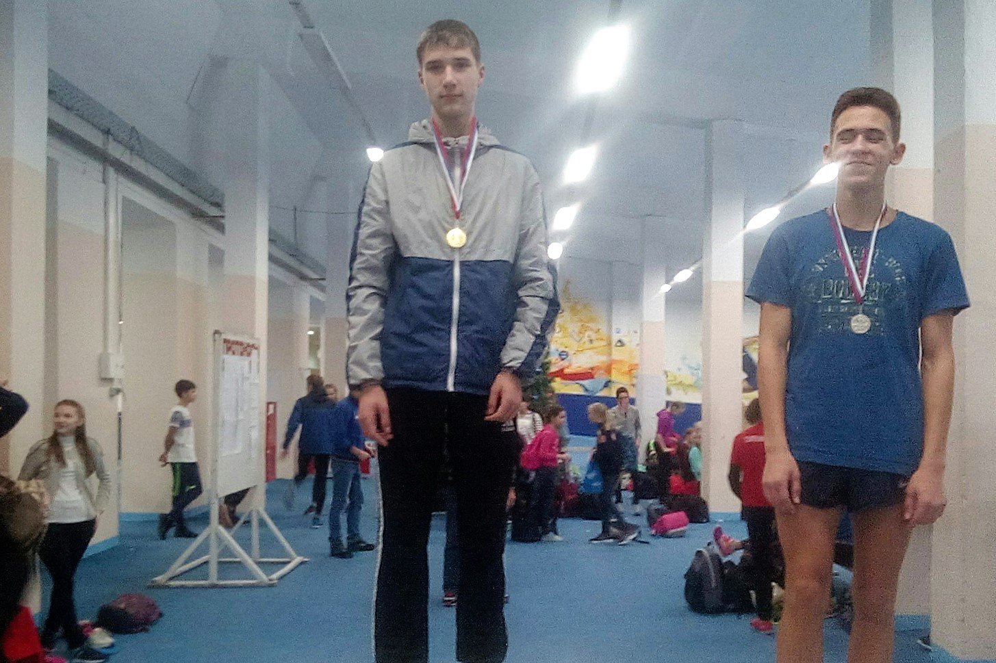 Григорий Мартынов завоевал две золотые медали