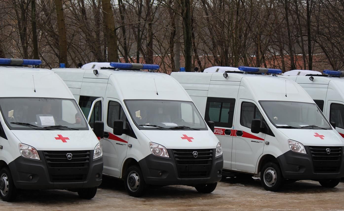 В ЦРБ переданы два автомобиля «скорой помощи»