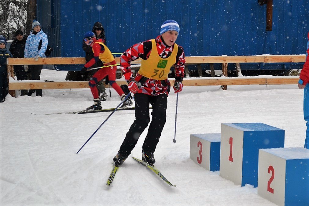 Лыжник из Выксы стартовал в чемпионате Кадома
