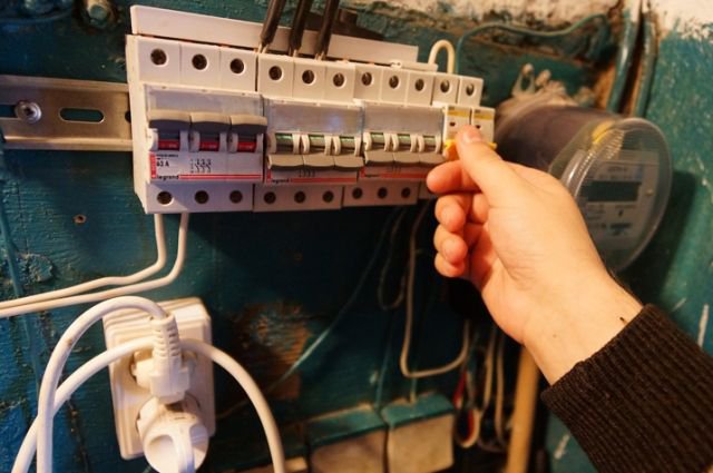 В Мотмосе отключат электричество