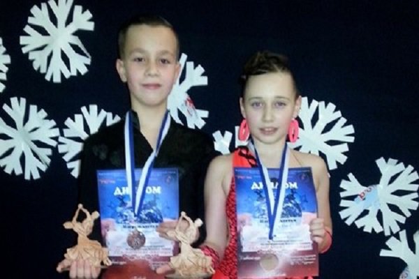Танцоры заняли третье место на турнире в Павлово