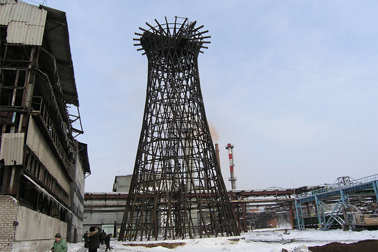 Шуховская башня на ВМЗ может попасть в список ЮНЕСКО