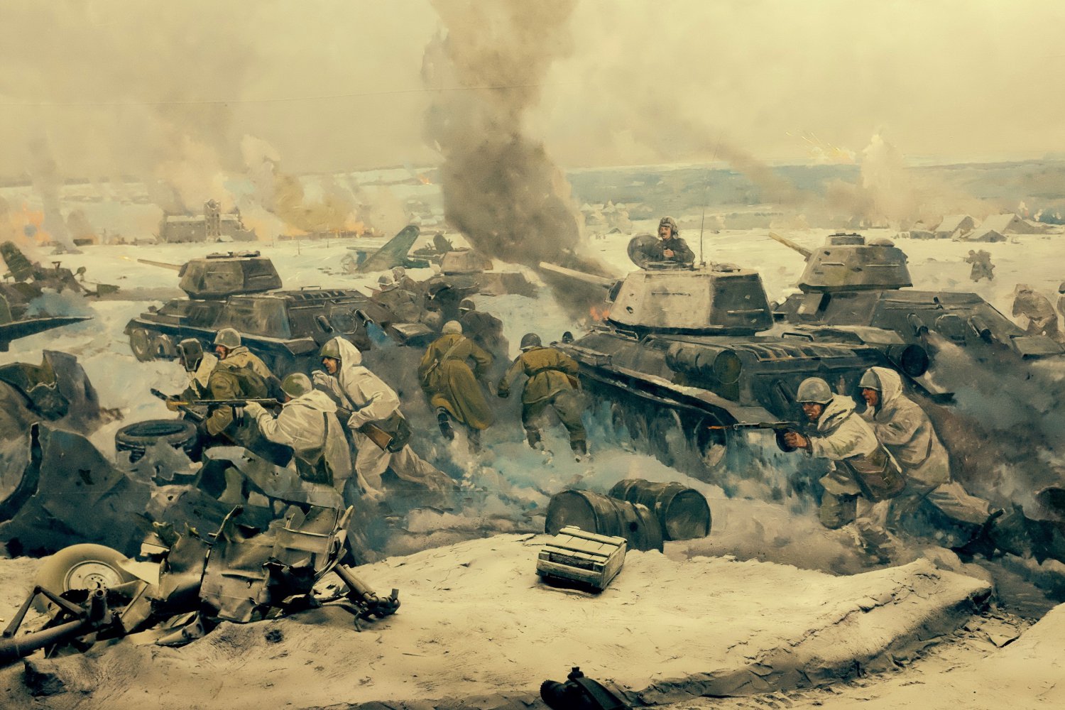 Сталинградской битве — 75 лет