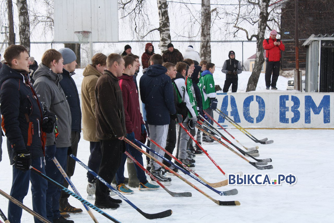 Хоккейный турнир «Февральский лёд»