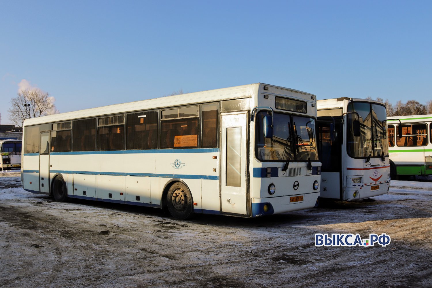 С нового года изменится расписание автобусов в Шиморское, Ближне-Песочное и Норковку