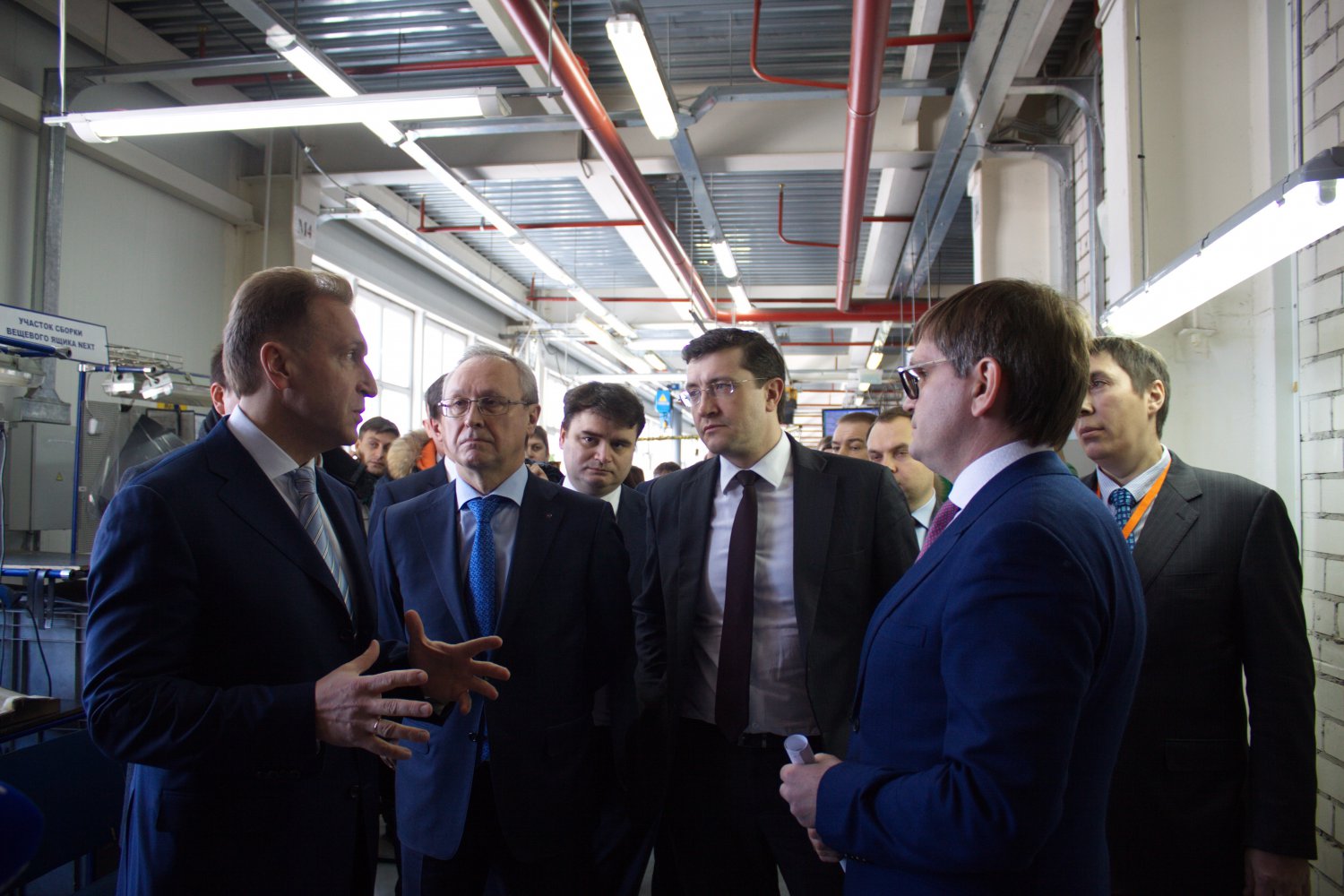 Первый вице-премьер России высоко оценил экспортный потенциал Нижегородской области