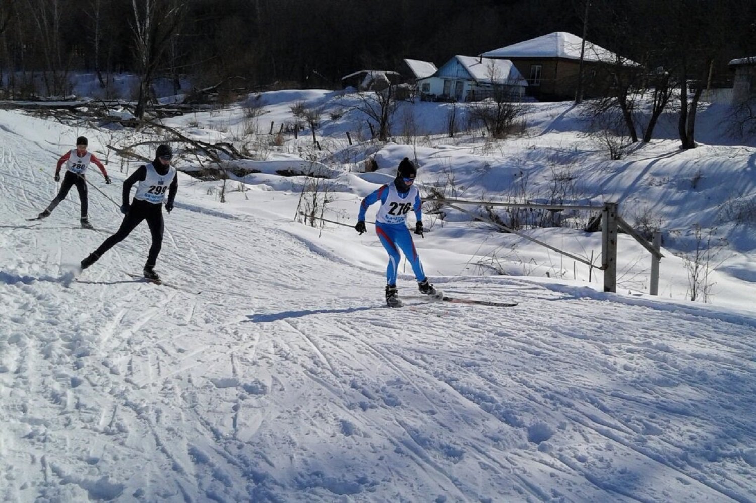 Выксунские лыжники завоевали семь медалей на областных соревнованиях