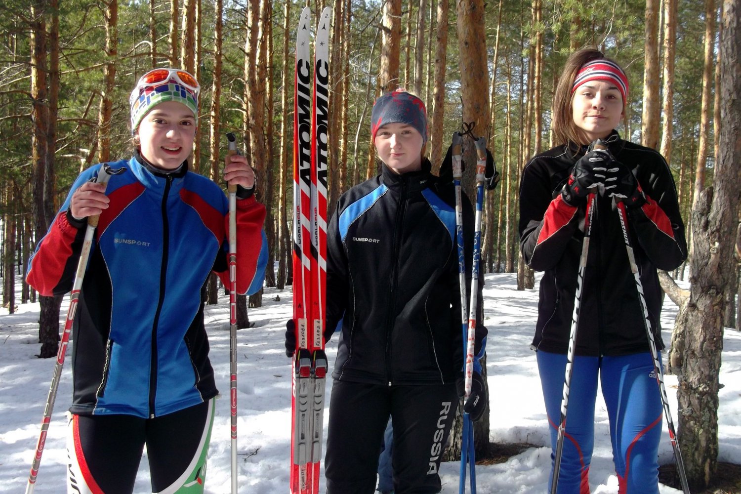 Ксения Майорова выиграла золото на лыжных соревнованиях