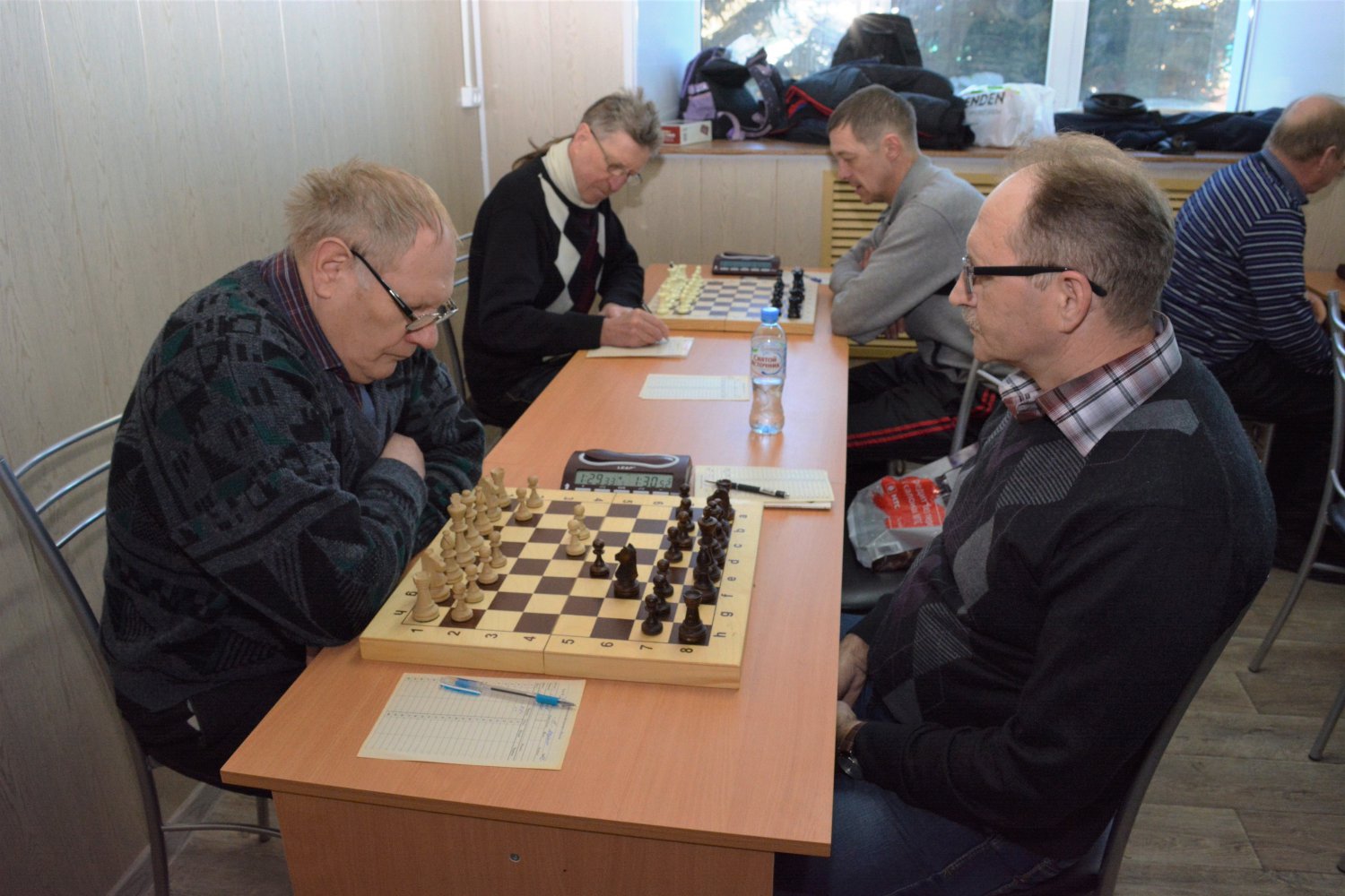 Шахматист Владимир Шилин стал чемпионом округа