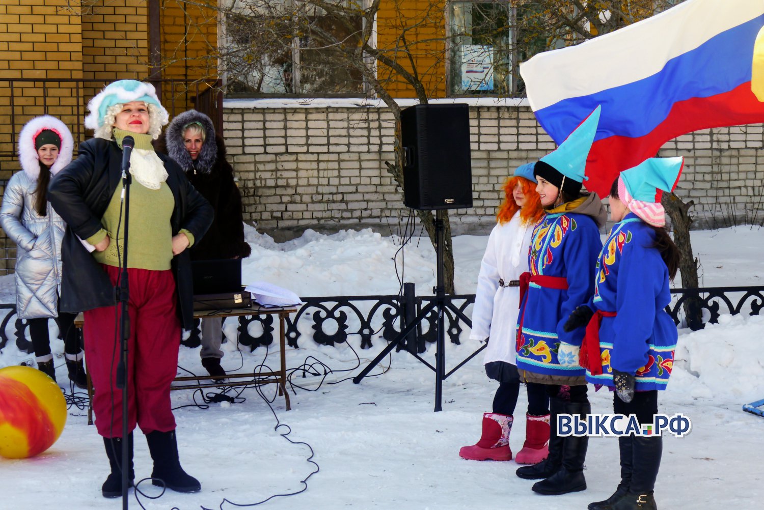 В Новодмитриевке прошла театрализованная программа