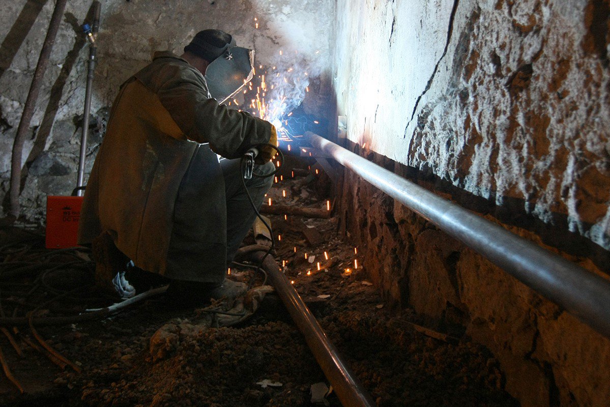 На ремонт трубопроводов выделят 3,2 млн рублей