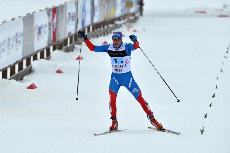 Лыжники завоевали три медали