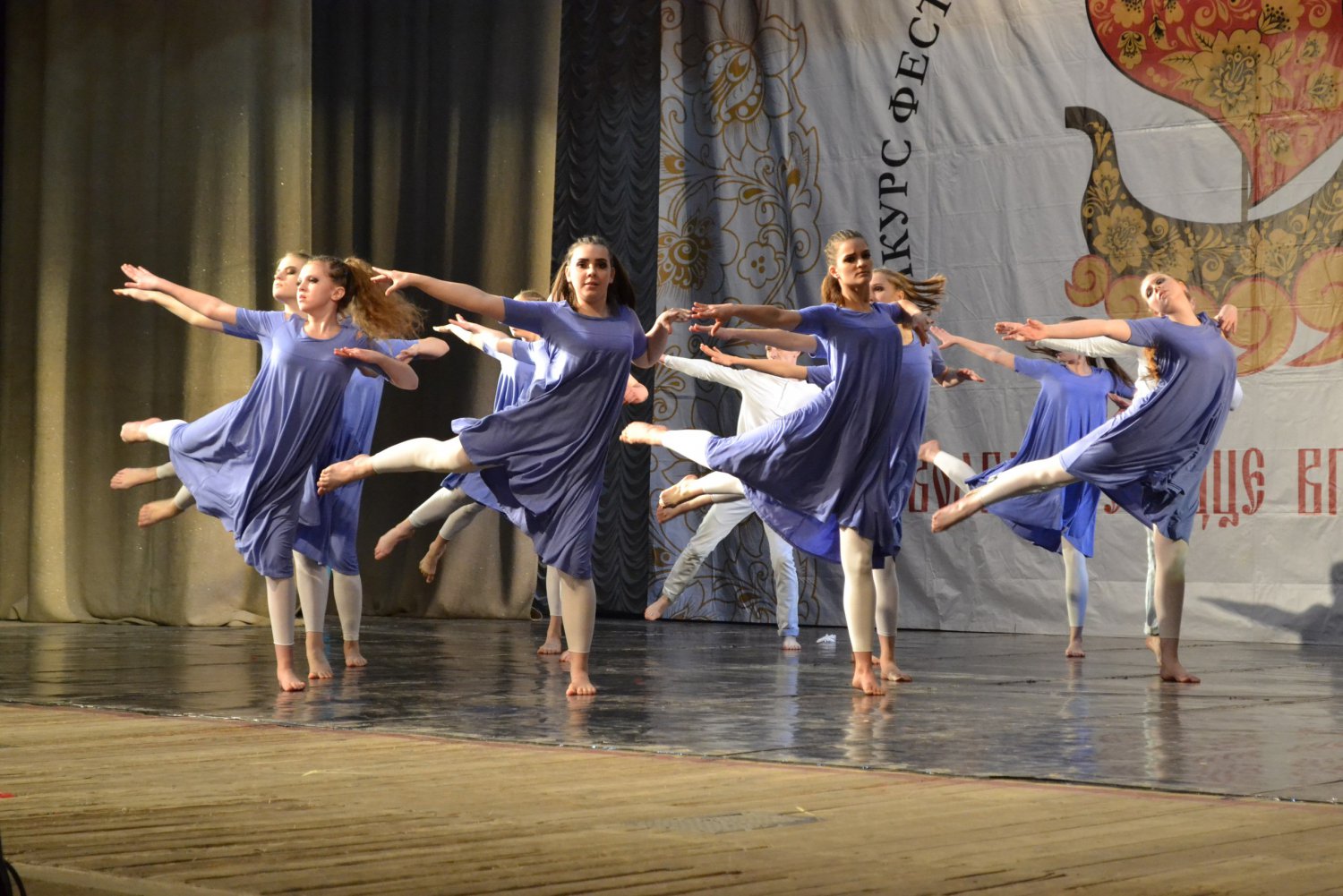 Выксунские танцоры стали лауреатами международного конкурса