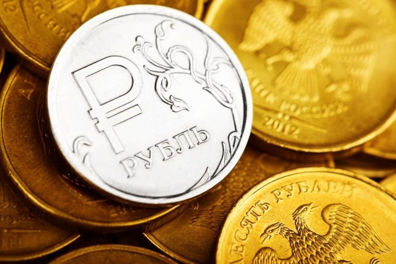 Крупнейшее падение курса рубля