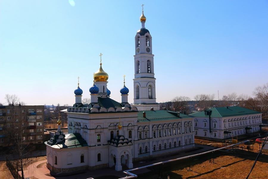 Заседание попечительского совета по восстановлению Троицкого собора Иверского монастыря прошло в Выксе