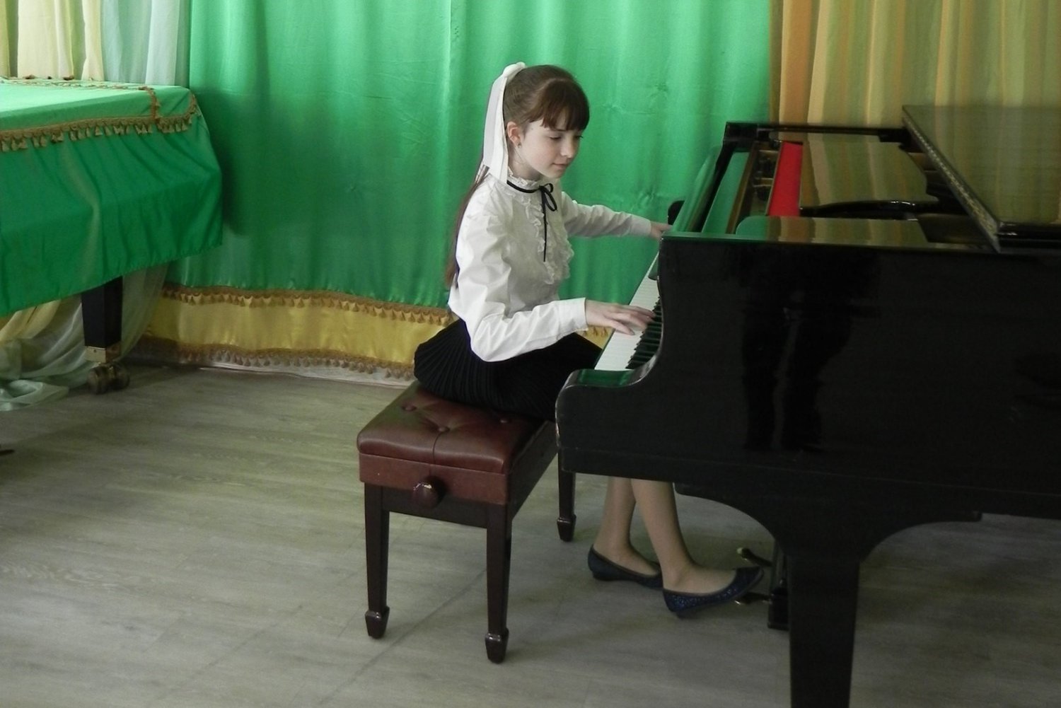 Областной конкурс пианистов состоялся в ДШИ