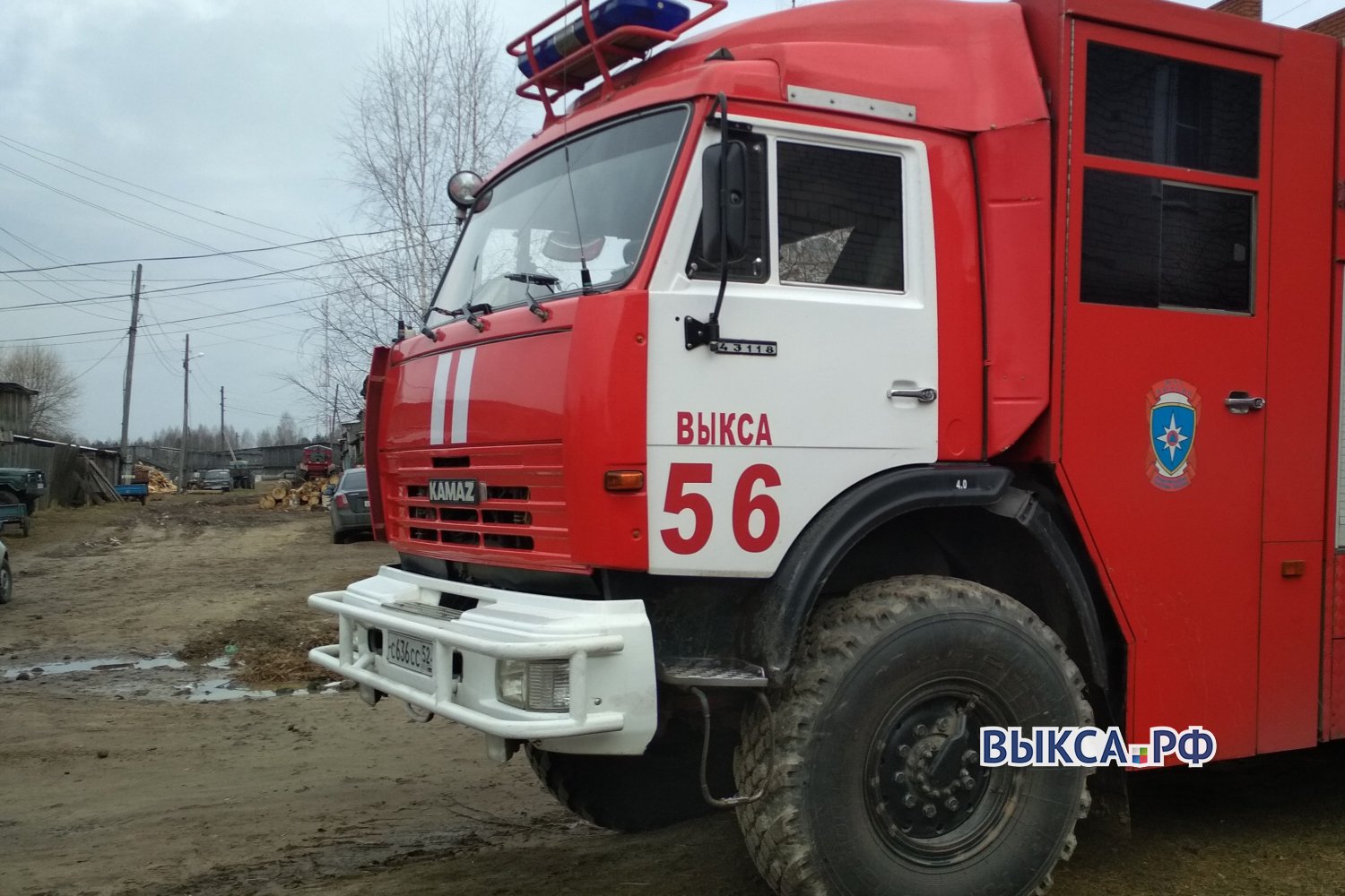 Неправильно установленная колонка привела к пожару в Борковке
