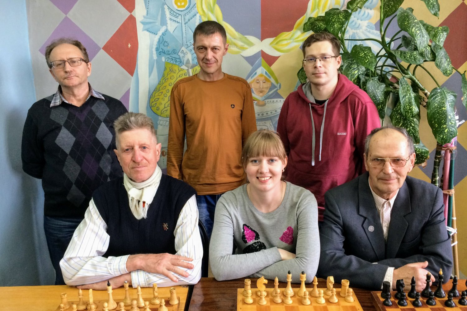 Шахматисты выступили на чемпионате области