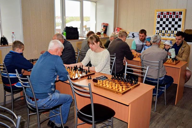 В Выксе прошел турнир по шахматам