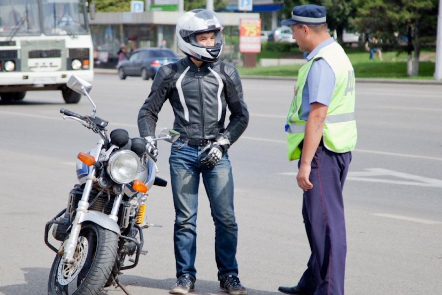 Стартовал месячник безопасности «Мотоциклист»