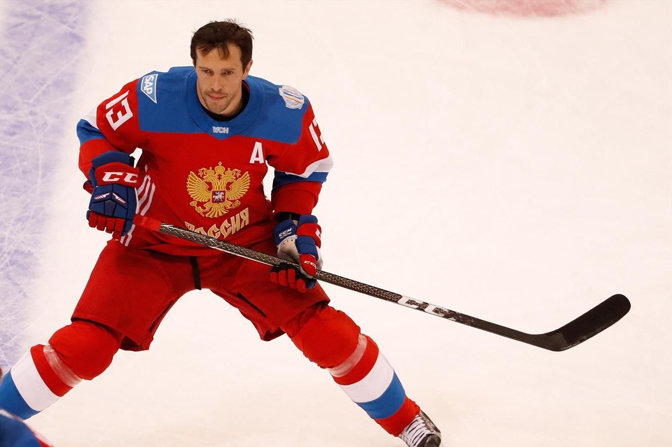 Россия встретится с Канадой в 1/4 финала ЧМ по хоккею