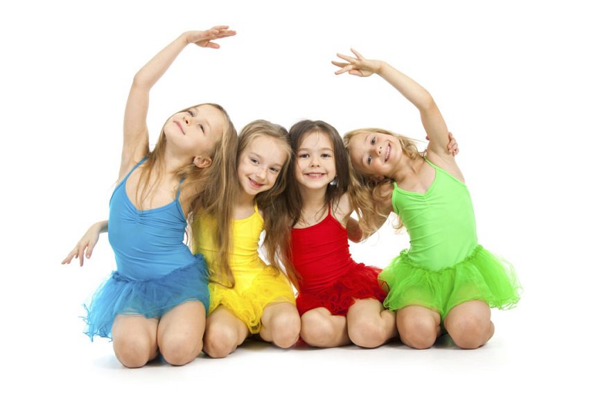 Польза танцев для детей от двух до пяти лет