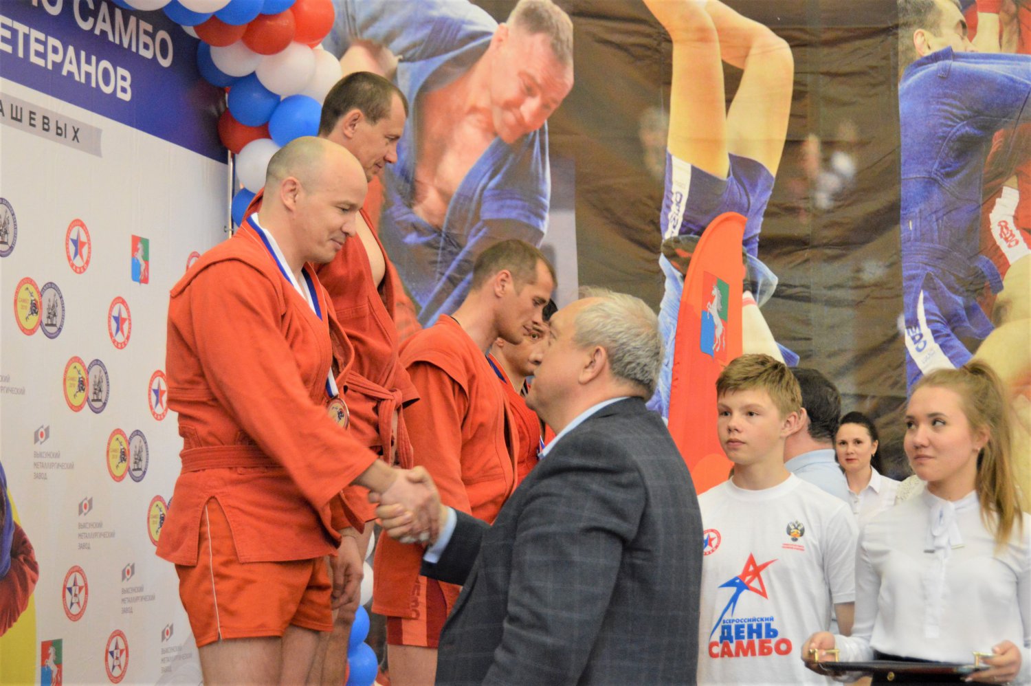 Ветеранский чемпионат России по самбо прошел в Выксе