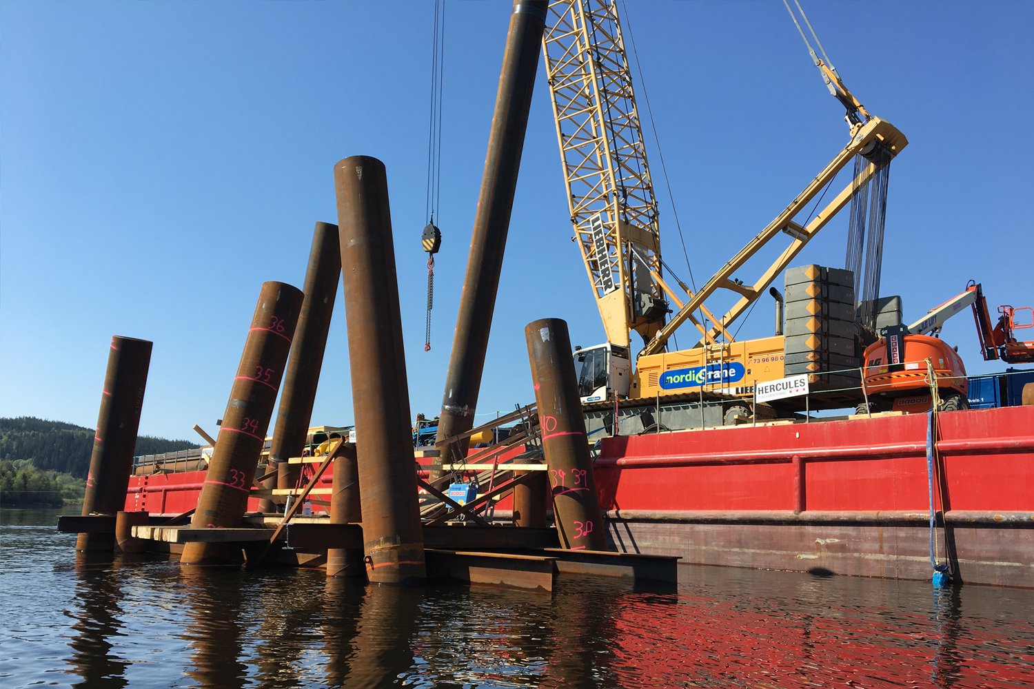 Трубы ОМК будут использованы для строительства моста в Норвегии