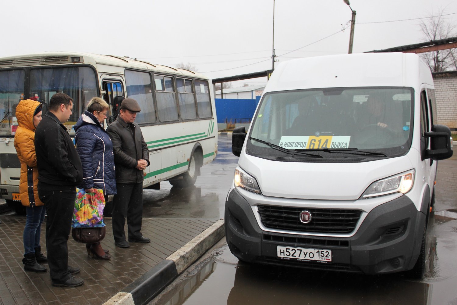 В Нижний Новгород не пустят автобусы из Выксы и других городов