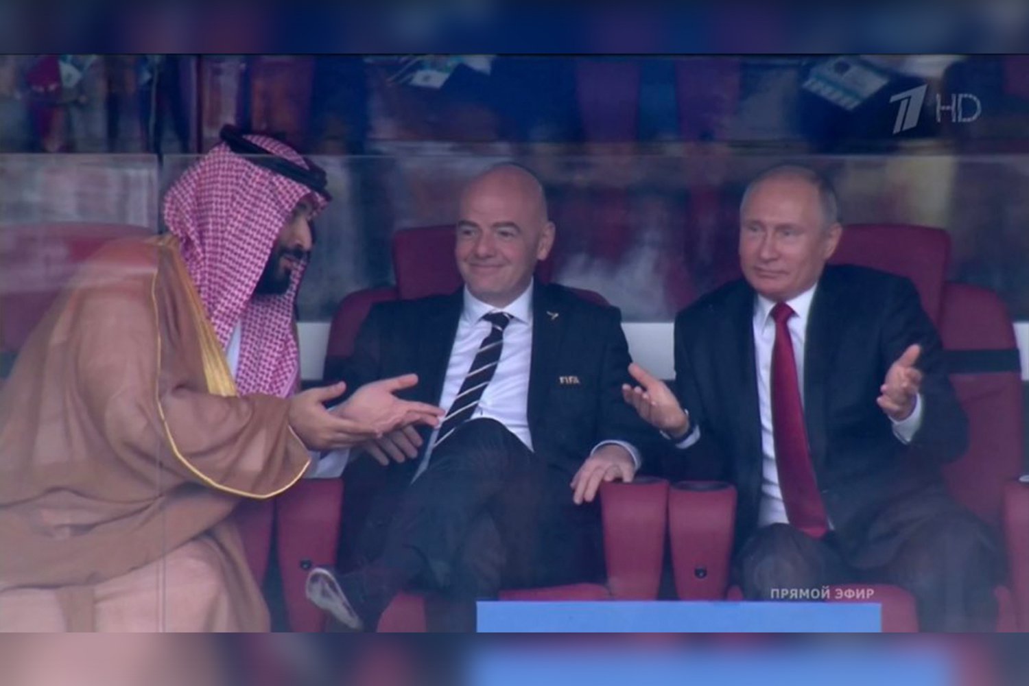 Россия разгромила Саудовскую Аравию в первом матче чемпионата мира