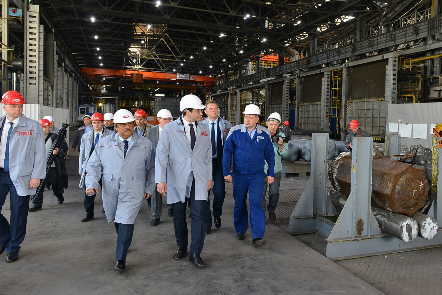 Никитин: Программа «Эффективная губерния» позволяет нижегородским заводам расширять производство