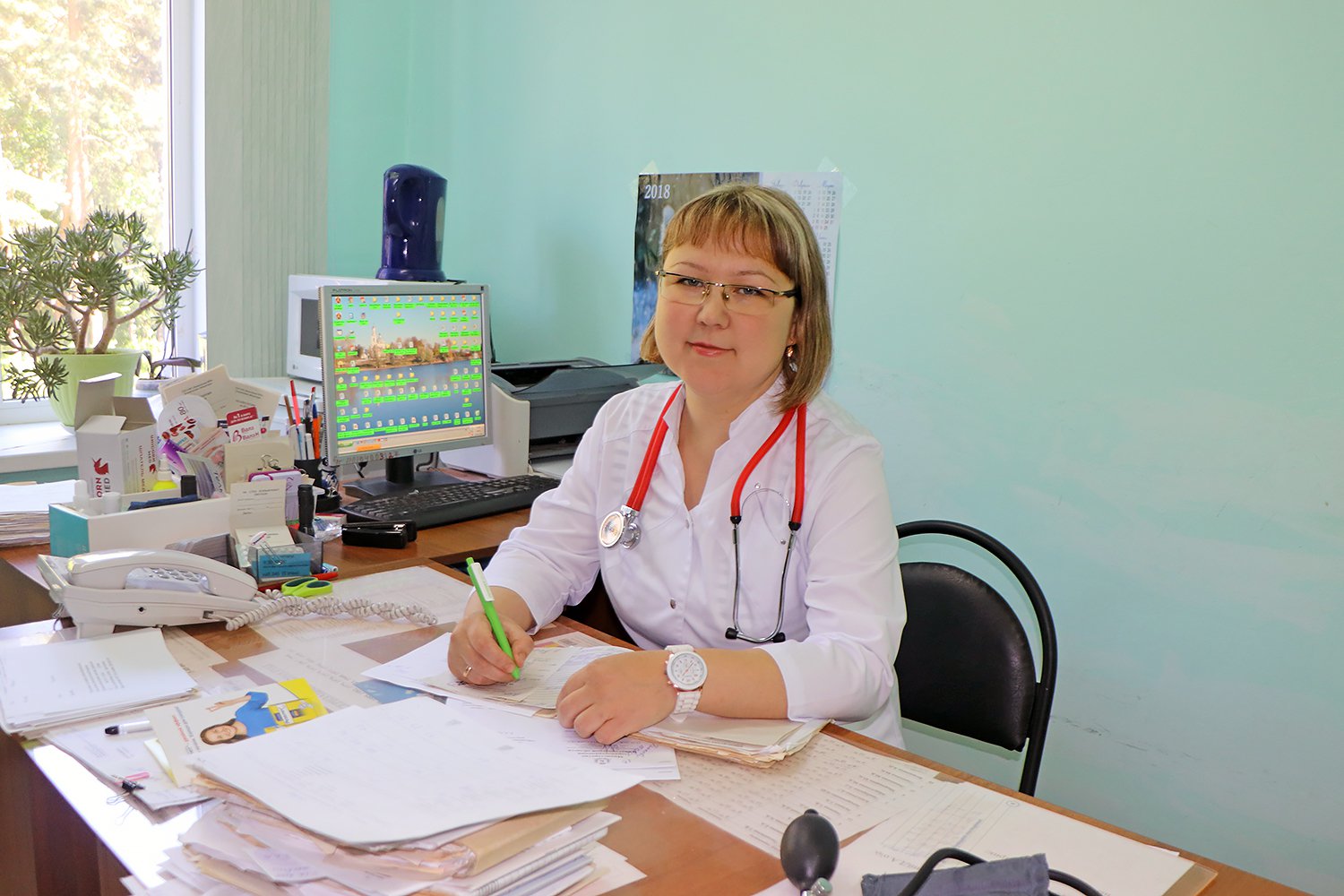 В Выксунской ЦРБ появился сертифицированный ревматолог