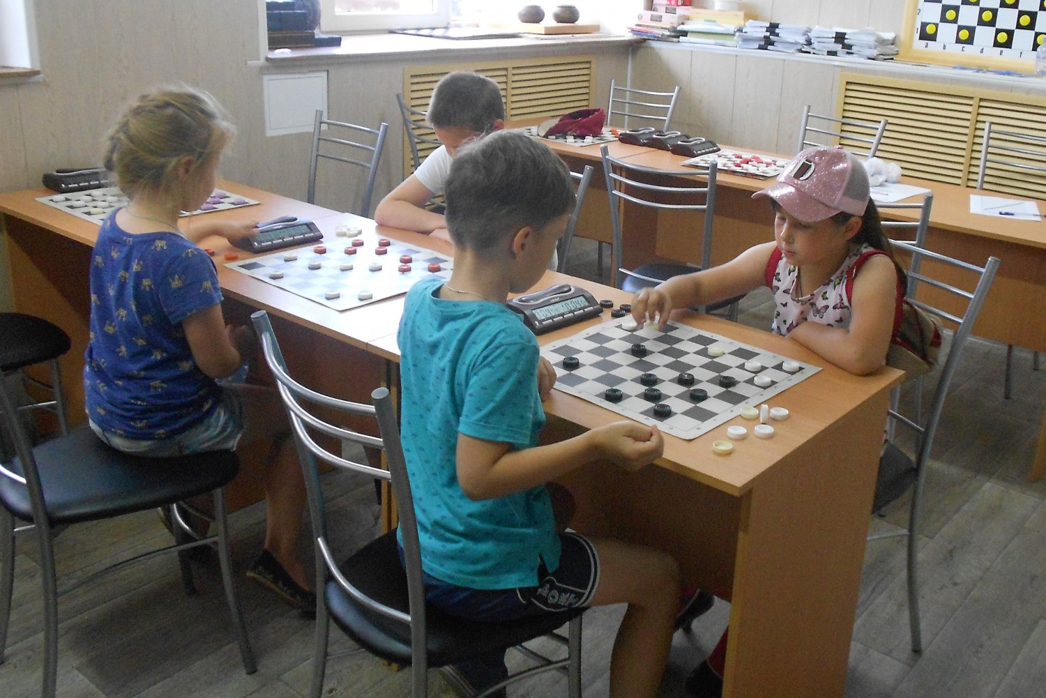 Вероника Филимонова выиграла турнир по русским шашкам