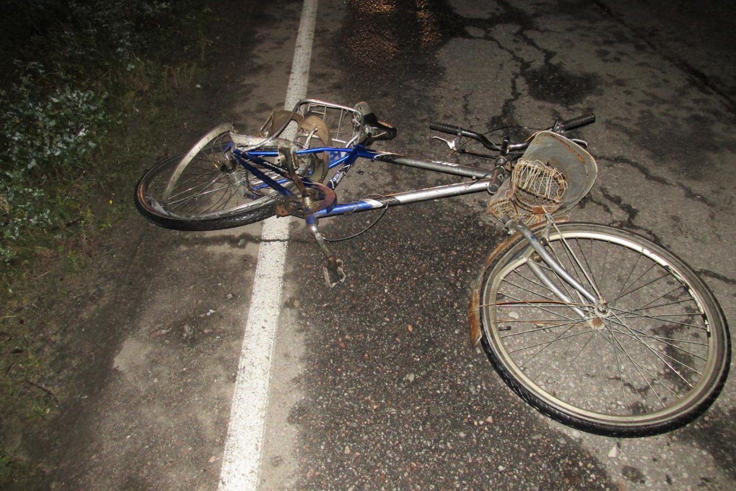 В Шиморском насмерть сбили велосипедиста