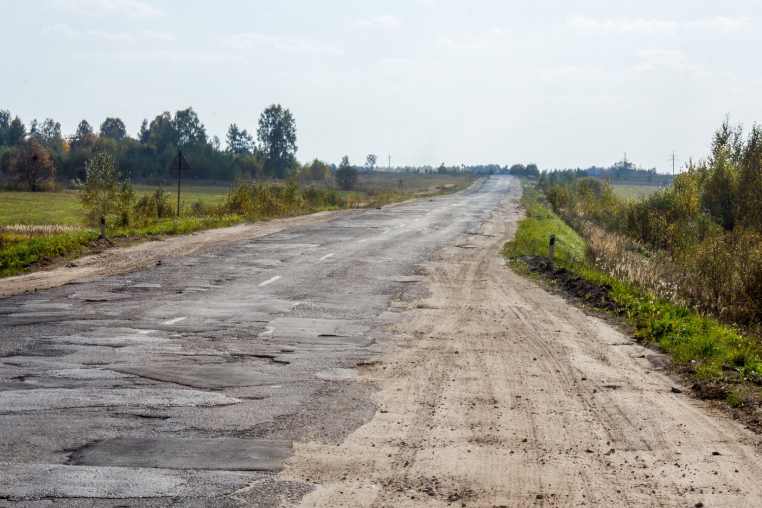 Трассу Выкса — Вознесенское частично отремонтируют в 2021 году
