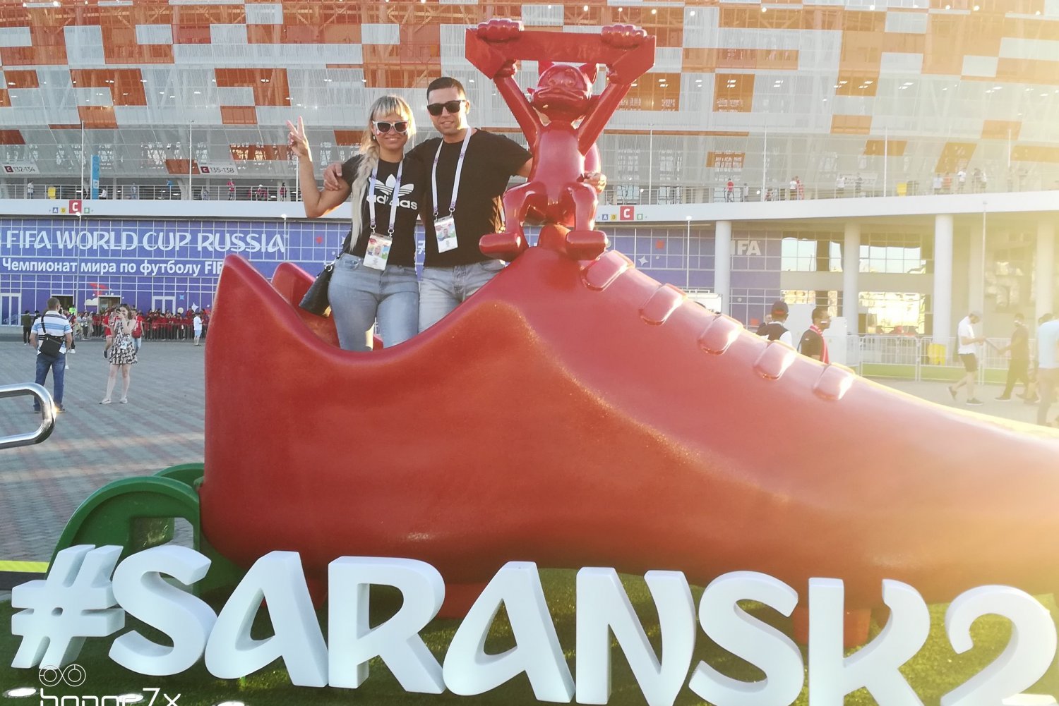 Выксунские болельщики посетили матч чемпионата мира в Саранске