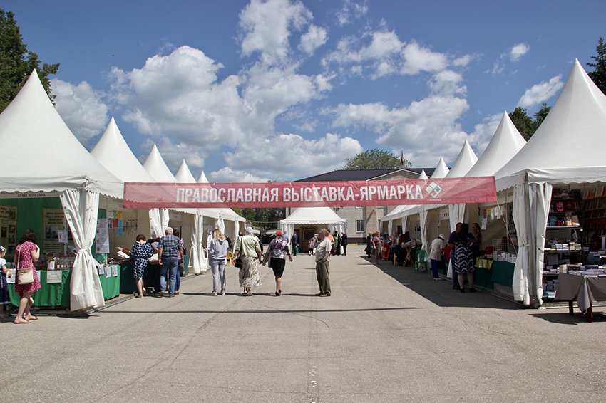 В Выксе пройдет православная выставка-ярмарка «Нижегородский край — земля Серафима Саровского»