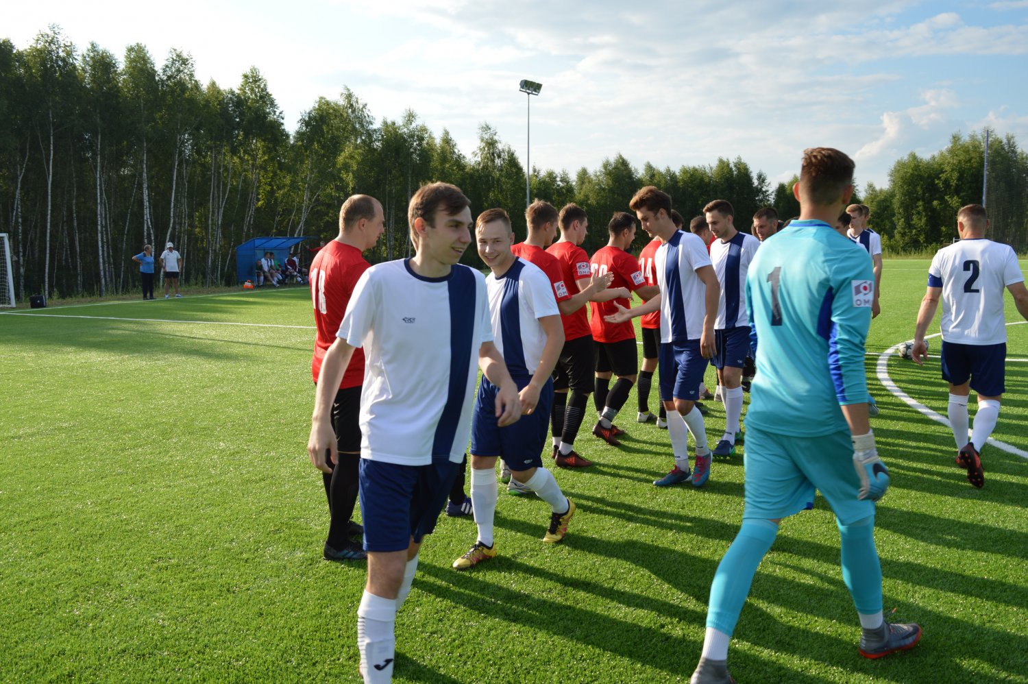 Футболисты «Металлурга» и «Дружбы» будут играть на «Баташёв-Арене»