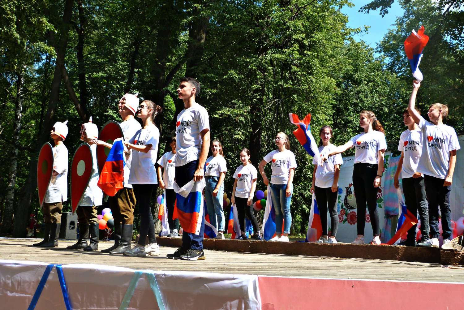 В Выксе прошёл фестиваль «Голоса России»